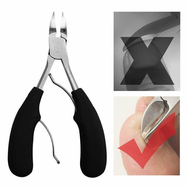 Professional Toenail Clippers Podiatrist's Nippers For Thick And Ingrown Nail