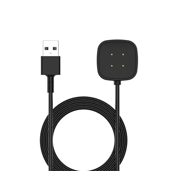 Replacement USB Charger Charging Cable For Fitbit Versa 3/4 / Inspire 2 / ACE 3