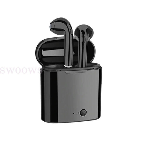 Wireless Bluetooth 5.0 Earphones Headphones Sports Gym Earbuds With Mic