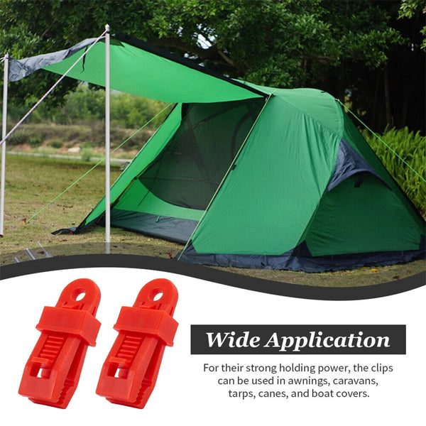 UP50x Adjustable Heavy Duty Lock Grip for Tarp Shade Cloth Plastic Clips Buckle