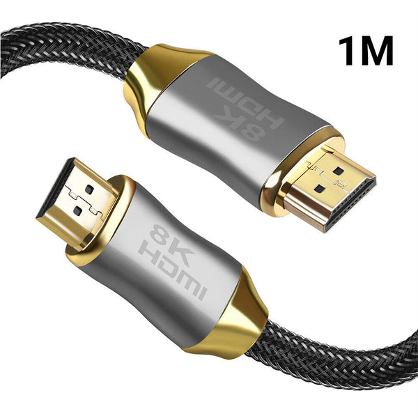 Premium HDMI Cable V2.1 V2.0 8K 4K Ultra HD XBOX PS4 PS5 TV High Speed HEC ARC