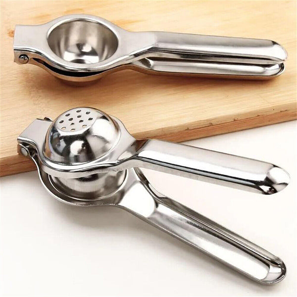 Kitchen Stainless Steel Lemon Orange Lime Squeezer Juicer Manual Hand Press Tool