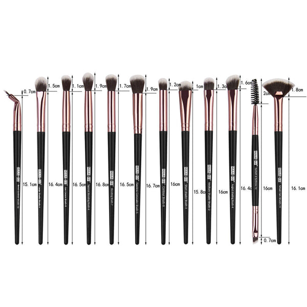 Professional Makeup Brush Kit Set Cosmetic Make Up Beauty Tool Kit Eyeshadow