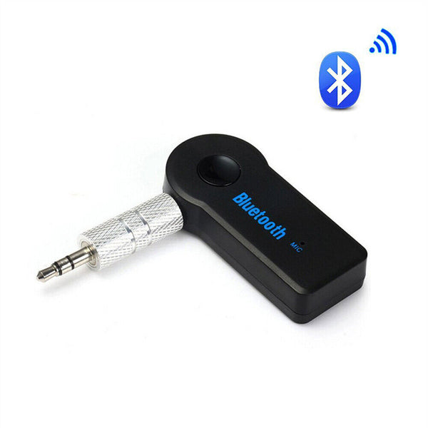 1PC/2PCS Wireless Bluetooth 3.5mm AUX Audio Stereo Home Car Receiver Adapter & M