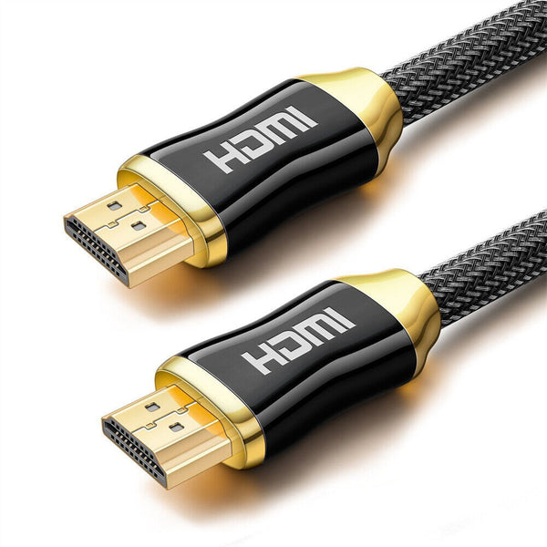 Premium HDMI Cable V2.1 V2.0 8K 4K Ultra HD XBOX PS4 PS5 TV High Speed HEC ARC