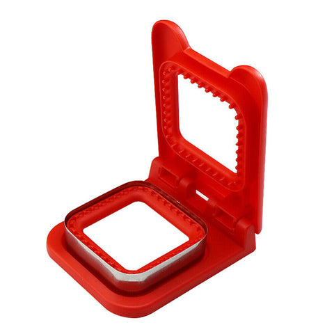 Square Round Sandwich Cutter And Sealer Set For Kids Lunch Sandwiches Decruster