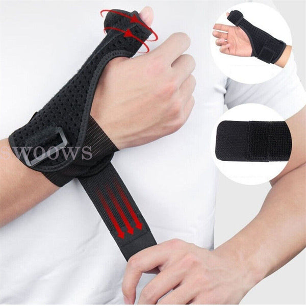 Thumb Spica Splint Brace Wrist Support Strap De Quervains Tendonitis Sprain Pain