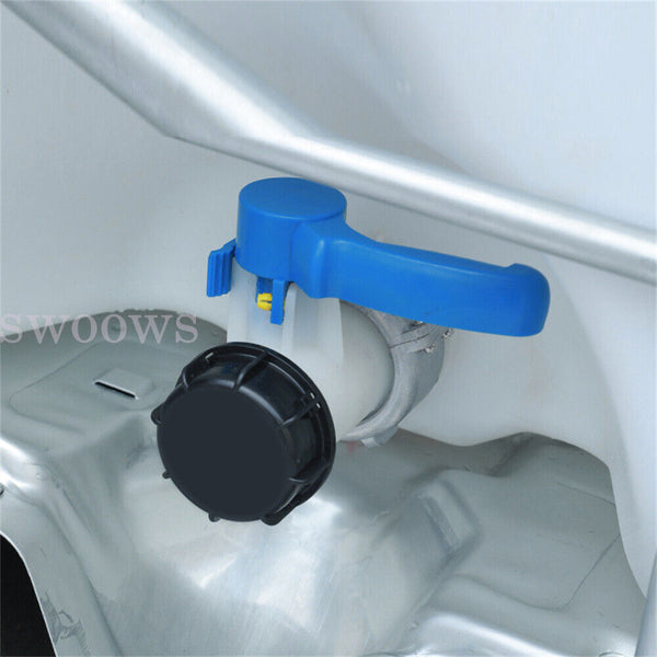 IBC Adapter Valve 75mm Shut-off Valve Outlet Valve For IBC Container Water Tank