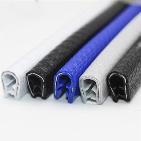 1-2x Car Strip Guard Moulding Trim Door Protector Car Door Edge Guard Protector