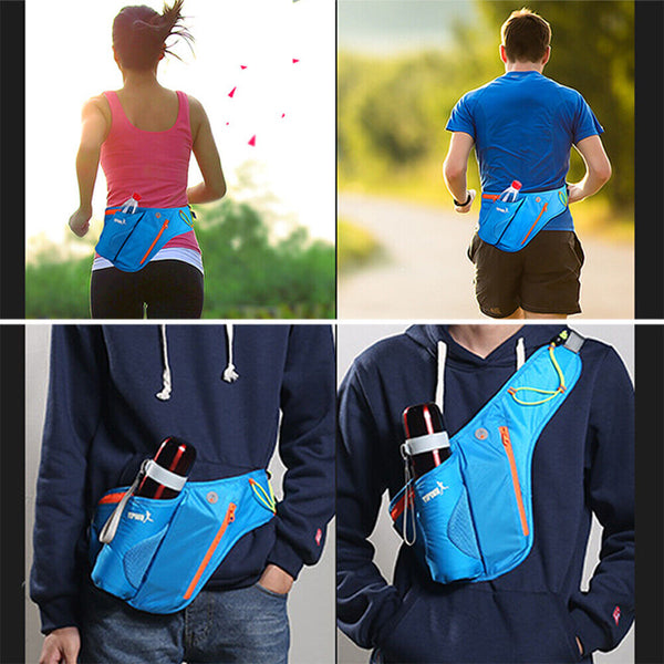 Running Bum Bag Mobile Phone Water Bottle Kettle Holder Belt Sports Waist Bag