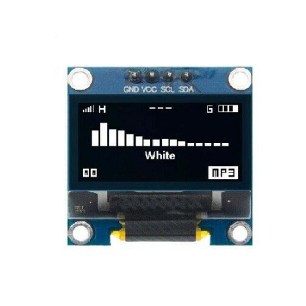 OLED Display 0.96" 128x64 I2C SSD1306 for Arduino Uno Mega 2560 for Respberry PI