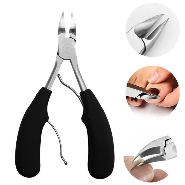 Professional Toenail Clippers Podiatrist's Nippers For Thick And Ingrown Nail