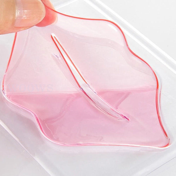 Up to100x Lip Pad Collagen Crystal Plumper Moisturizing Beauty Care Gel Patch AU