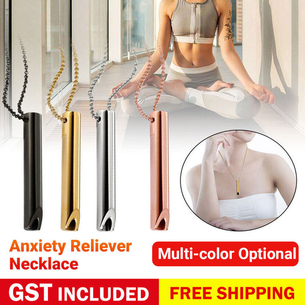 Breathlace Necklace Quit Smoking, The Breathlace Anxiety Reliever Necklace AU