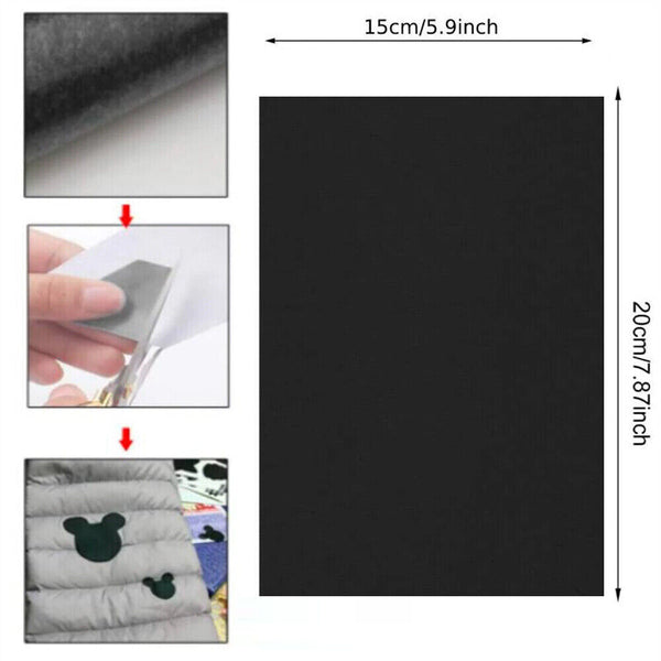 1-6PCS Nylon Repair Patches Self-Adhesive Patch For Clothing Down Jacket Tent