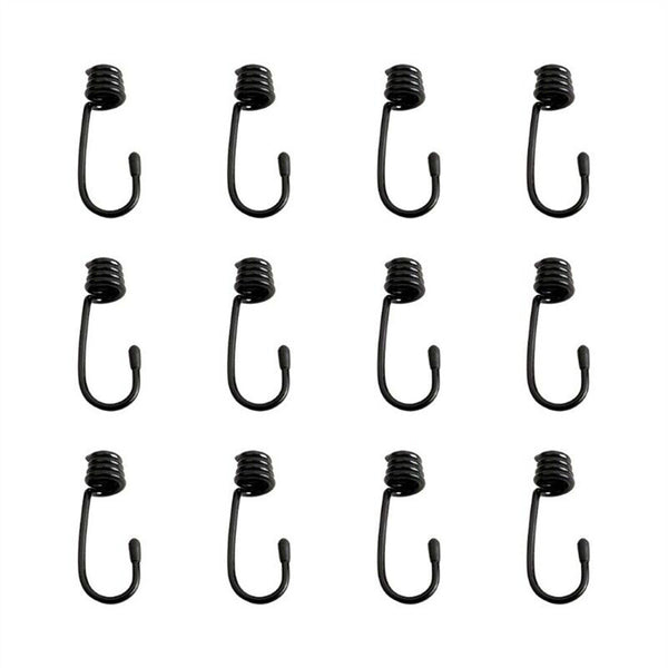 1-24Pcs Hooks for Tensioner 7mm Marine Shock Cord Bungee Elastic Rope Hook