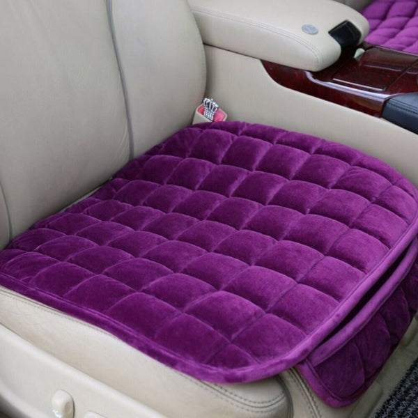 1/2Car Seat Cover Seat Cushion Universal Front Seat Pad Auto Seat ProtectorCover