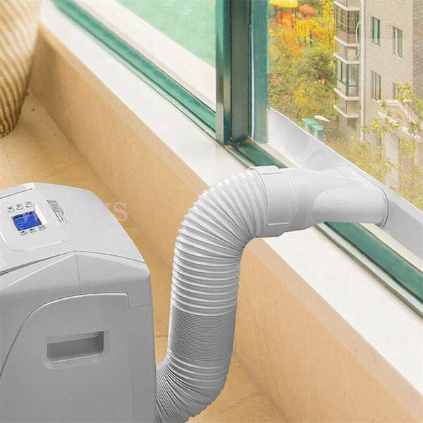 Portable Air Conditioner Window Slide Kit Plate Parts Exhaust Adaptor Hose Duct