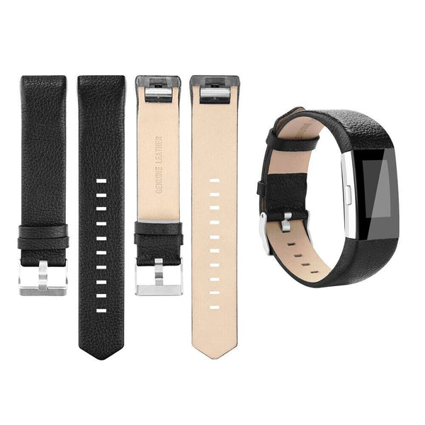 Wrist Watch Band Leather Strap Replacement Band For Fitbit Charge 2 Wristband