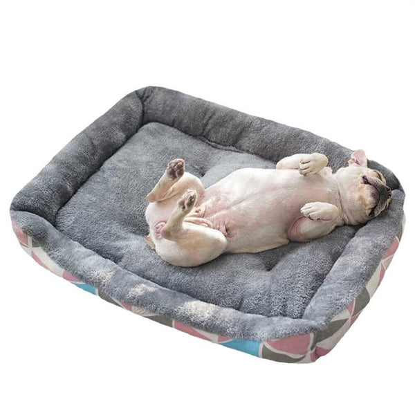 Dog Cat Beds Warm Nest Soft Pet Sleeping Mat Puppy Kennel pads