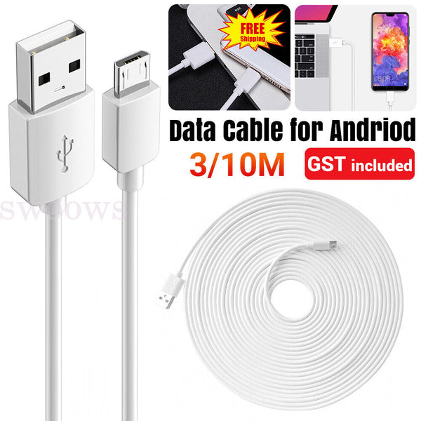 FAST CHARGING Charger Micro USB Cable For Android Samsung Galaxy S5 S6 S7 Note 5