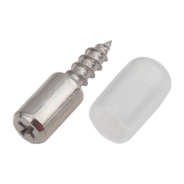 Self-Tapping Screws Cabinet Laminate Support Screws Pegs with Non-Slip Sleeve AU