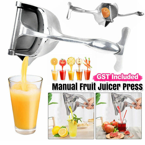 Heavy Duty Manual Fruit Juicer Press Lemon Squeezer Premium Extractor Hand AU