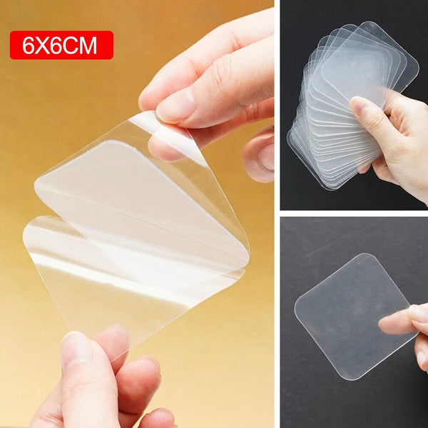 Double Sided Sticky Pads Strong Heavy Duty Adhesive Mounting Tape Dash Cam Magic