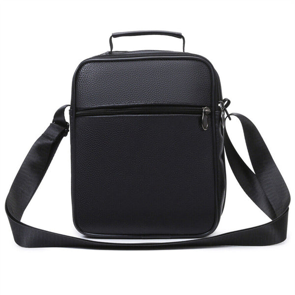 Retro Men's Leather Shoulder Messenger Bag Crossbody Satchel Travel Man's Bags