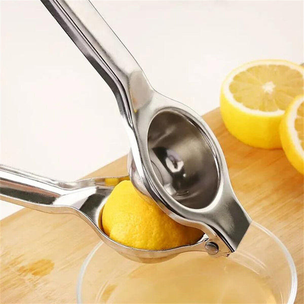 Kitchen Stainless Steel Lemon Orange Lime Squeezer Juicer Manual Hand Press Tool