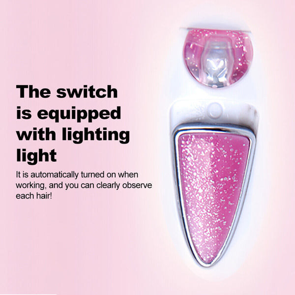 NEW Smooth Glide Epilator for Women Face - Body and Facial Hair Removal A+