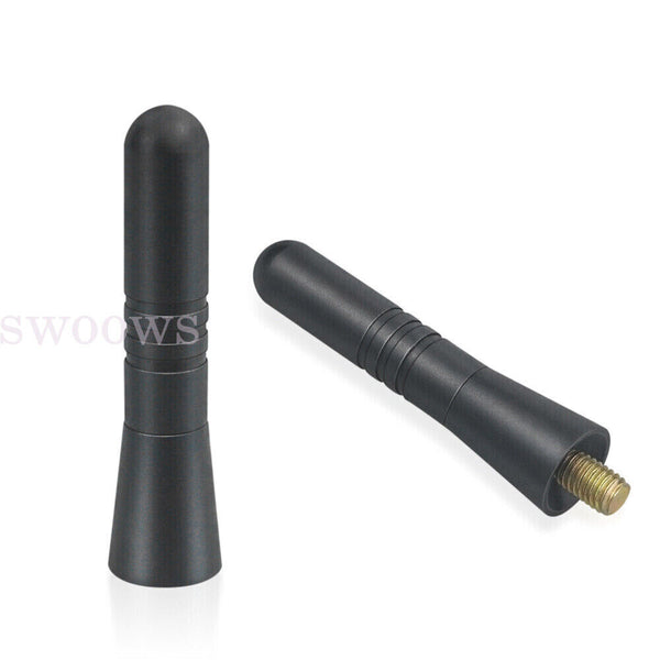 Antenna Aerial Stubby Bee Sting for Ford Ranger PX PX2 PX3 Wildtrak Black 5.5CM
