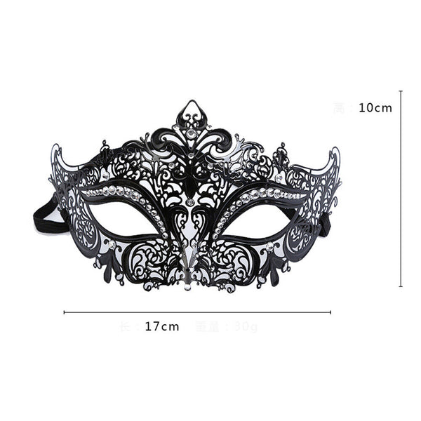 1/2pcs Lady Costume Women Mask Masquerade Party Eye Mask Costume Ball NEW