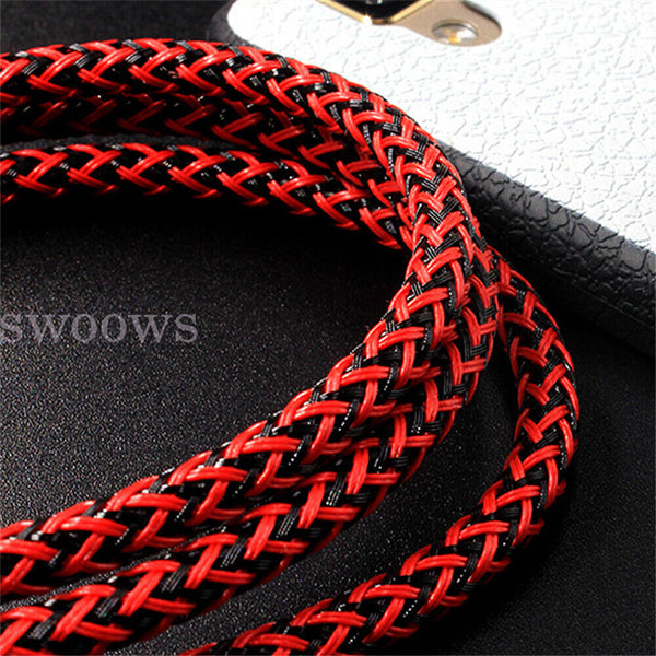 1/2x Fast Charging Micro USB Charging Charger Cable for android Smart Phone 1/3m