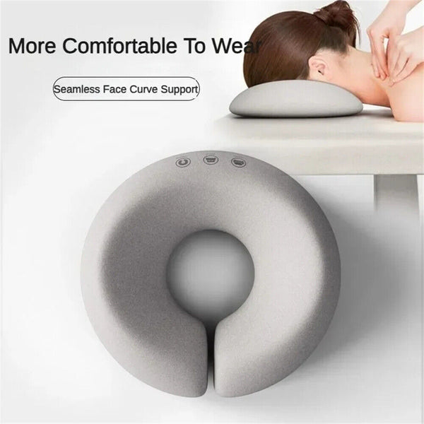 U Shape Massage Table Cradle Face Down Pillow Head Rest Cushion Pad Accessory