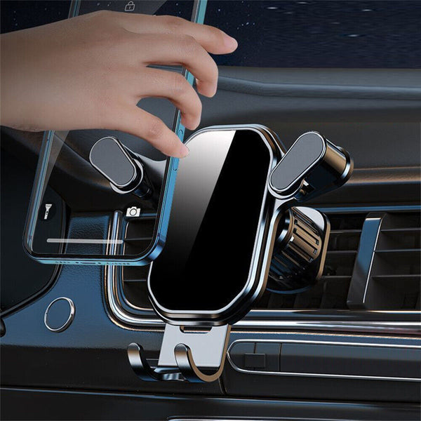 Mount Stand Bracket Air Mobile Clip Cradle Universal Hook Car Vent Phone Holder