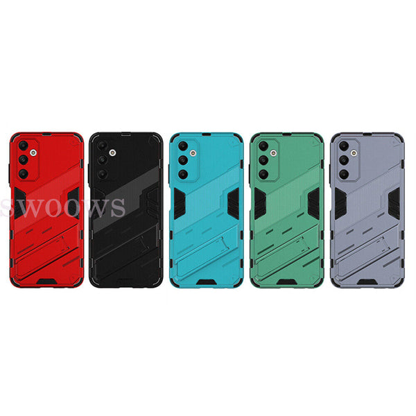 Shockproof Hybrid Armor Magnetic Stand Hard Dual Case For Samsung Galaxy A05s 4G