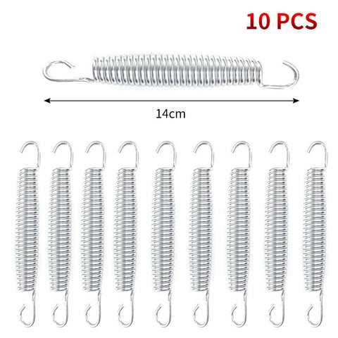 10PCS Trampoline Springs Heavy Duty Replacement Steel Repair Spring Accessories