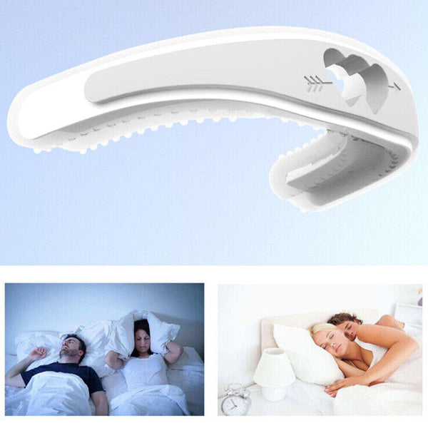 Stop Snoring Mouth Guard Aid Mouthpiece Sleep Apnea Bruxism Anti Snore Grinding