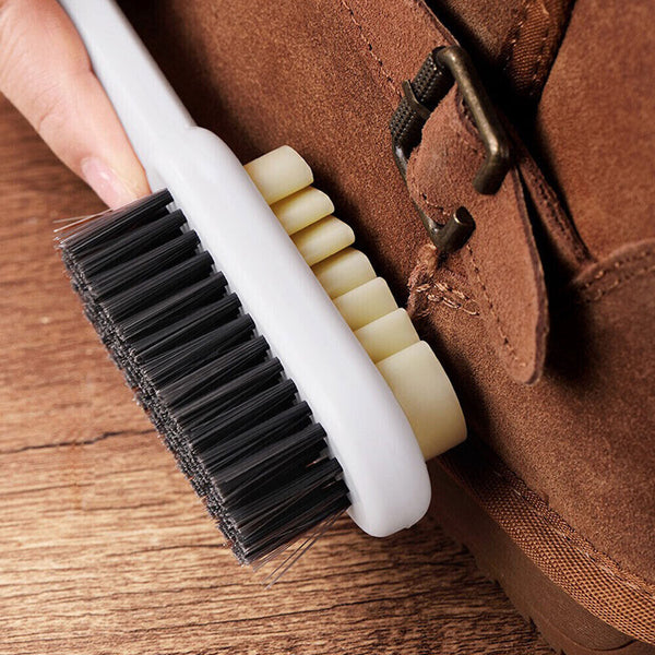 UP3x Cleaning Brush Kit for Suede Leather Nubuck Shoes Boot Cleaner Stain Dust