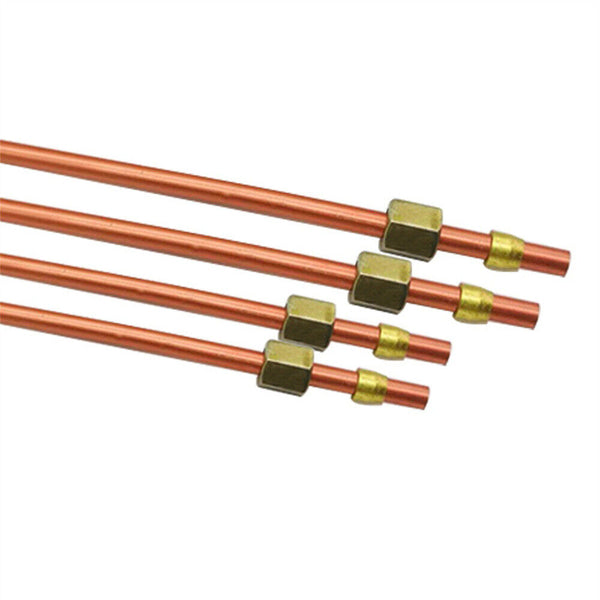 Air Compressor Exhaust Tube Replacement Air-Pipe Oil-Pump Spare-Parts 6*200mm