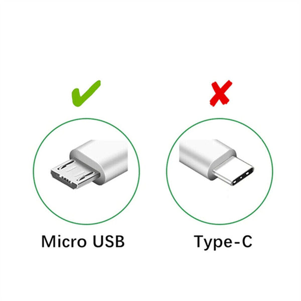 Micro USB Data Charger Cable Cord 2.4A Fast Charging for Samsung S7 Android