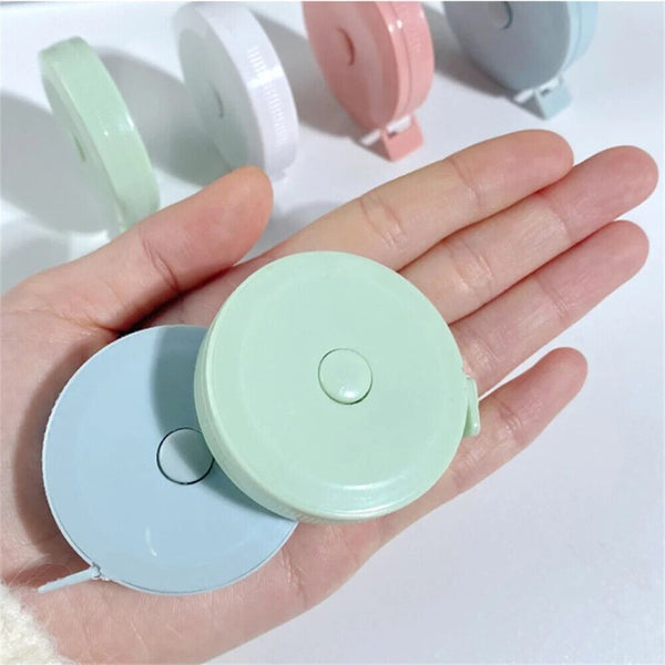 1.5m Retractable Body Measuring Soft Ruler Sewing Cloth Tailor Tape Measure