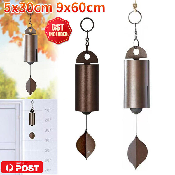 Large The Deep Resonance Serenity Bell Large Retro Wind Chimes Bell Windbell