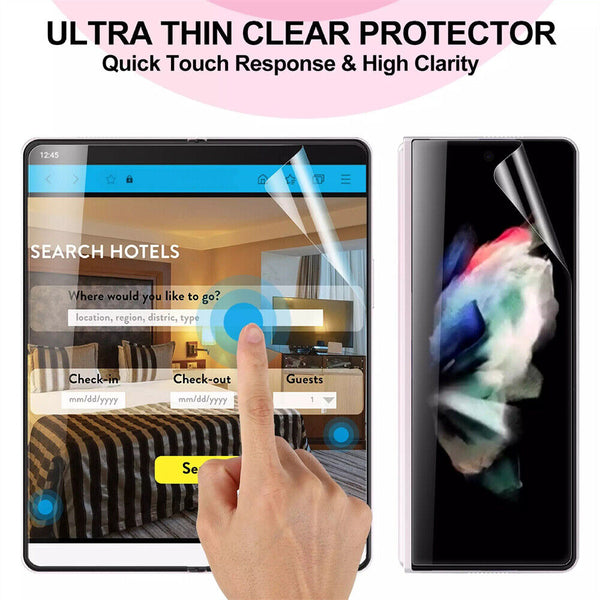 Screen Protector For Samsung Galaxy Z Fold 5 5G HYDROGEL AQUA Crystal Cover