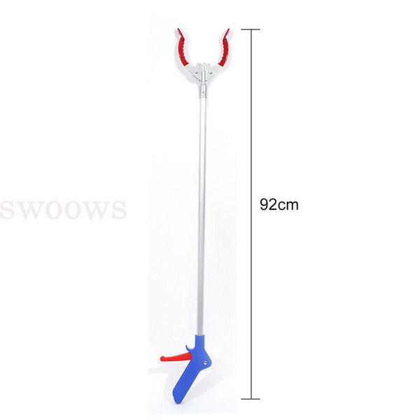 Rubbish Pick Up Heavy Duty 92cm Grabber Litter Picker Reaching Aid Trash Tool AU