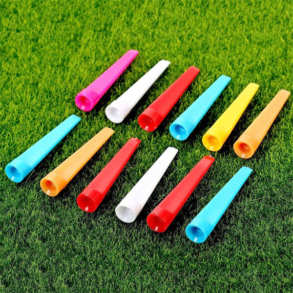 10/30/60x 70mm Plastic Wedge Golf Tees Replacement Nail Tee Club Golfer Training