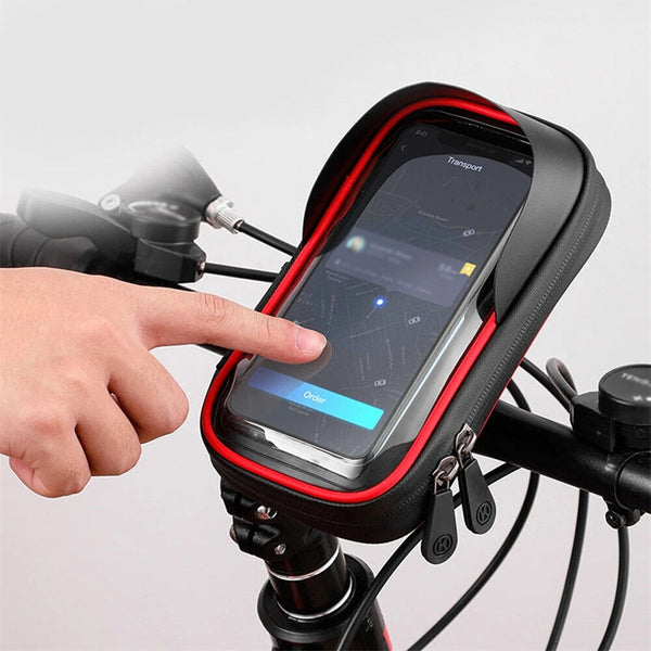 Waterproof Bike Phone Holder Handlebar Mount For Motorcycle Cycling Universal AU