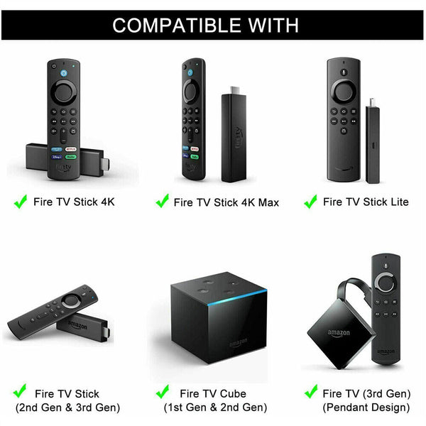 New Replace L5B83G For Amazon Fire TV Stick 4K Fire TV Cube Voice Remote Control