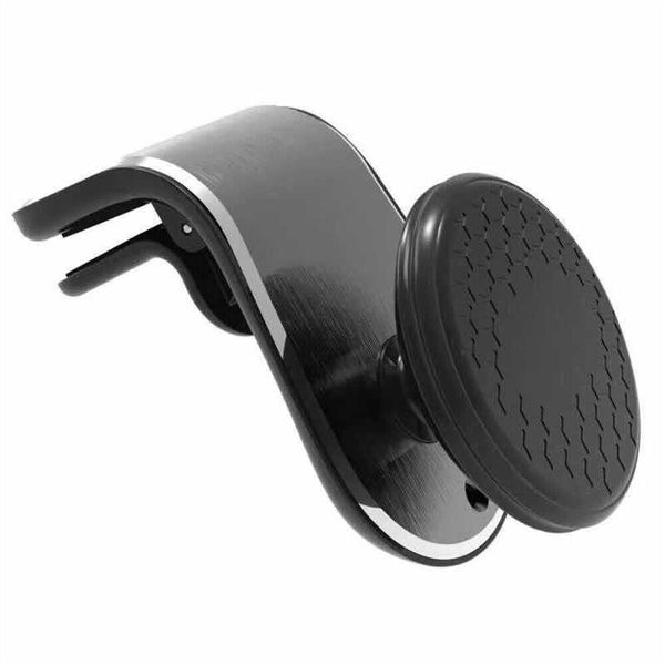 360 Rotation Magnetic Car Mount Air Vent Clip Phone Holder For iPhone Samsung